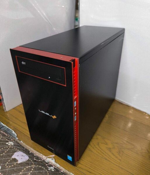 【OS未認証】ゲーミングPC Ryzen5 3600/ GTX1660super/ RAM8GB/ SSD512GB