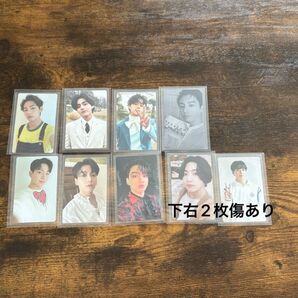 即購入OK BTS トレカ グク テテ まとめ売り 9枚セット 公式 トレカ JUNGKOOK V