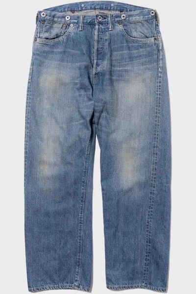 A.PRESSE No.2 Washed Wide Denim Pants サイズ36