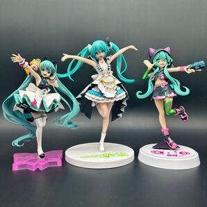 初音ミク フィギュア 3体セット プライズ