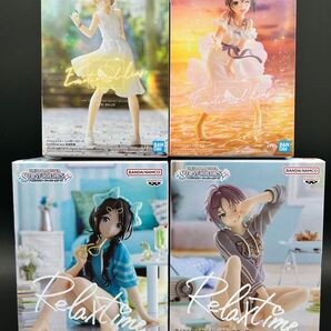 【新品未開封】アイドルマスター シャイニーカラーズ フィギュア 4点セット