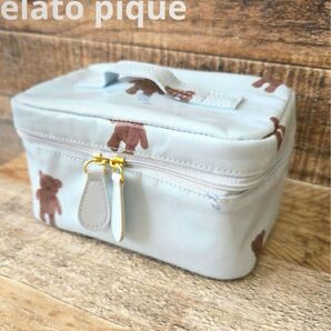 gelato pique ジェラートピケ 辻希美コラボ くま 抗菌 保冷バッグ