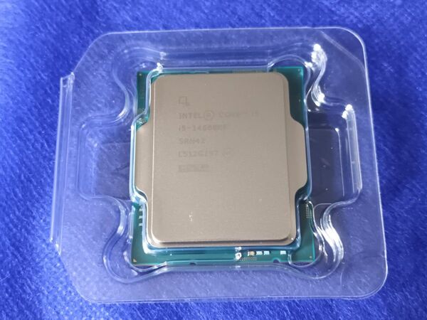 未使用新品 i5-14600KF LGA1700 Intel Core CPU SRN42