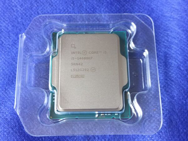 未使用新品 i5-14600KF LGA1700 Intel Core CPU SRN42