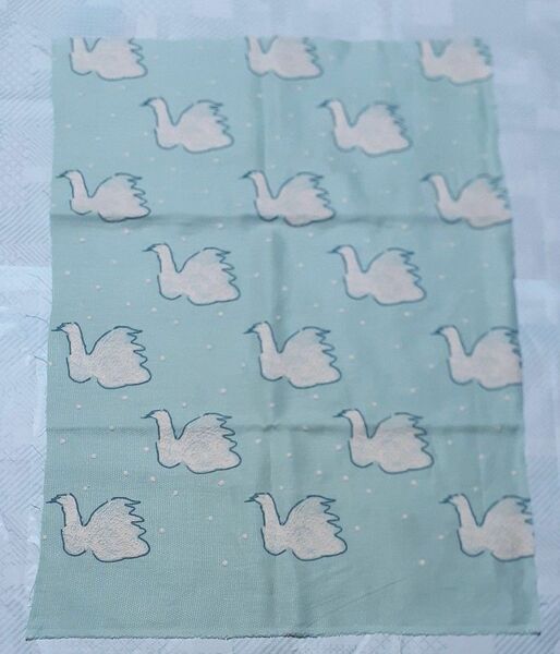 A-001 ミナペルホネン swan mint