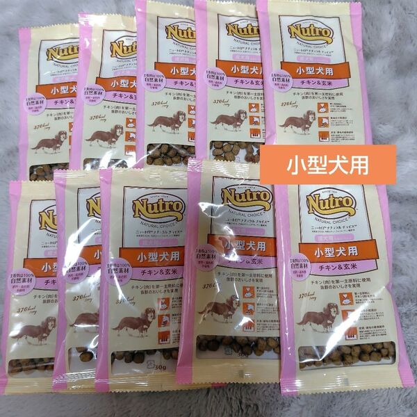 ドックフード ニュートロ 小型犬用 成犬用 試供品 10袋
