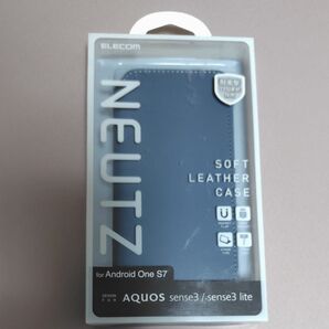 エレコム AQUOS sense3 lite用ケース 手帳型ケース