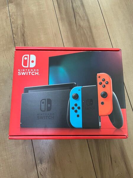 Nintendo Switch ネオンブルー ネオンレッド Joy-Con ニンテンドースイッチ 任天堂 新モデル