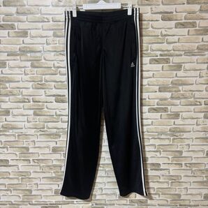 adidas アディダス ラインパンツ ジャージ メンズL