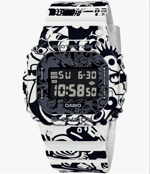 【新品未使用】国内正規品 カシオ腕時計 ジーショック G-UNIVERSE DW-5600GU-7JR タグ付き