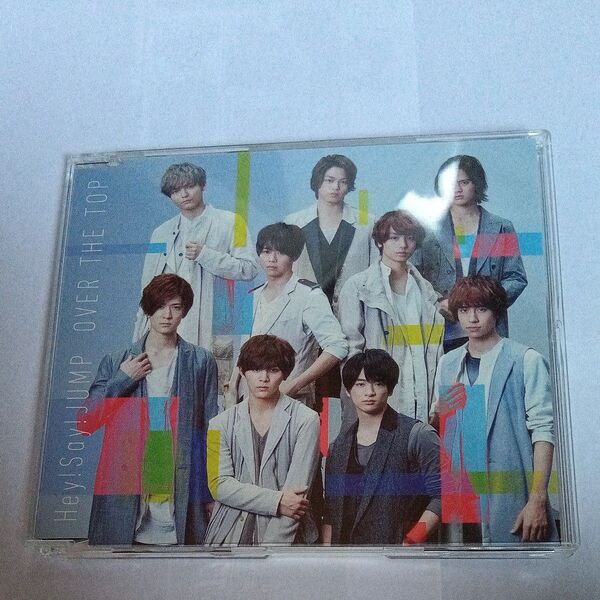 Hey! Say! JUMP CD OVER THE TOP