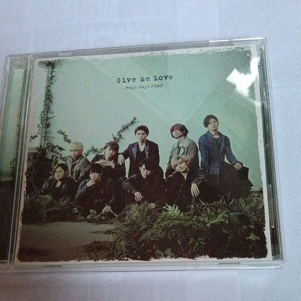 Hey!Say!JUMP Give Me Love CD シングル