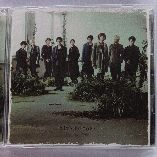 Hey! Say! JUMP Give me Love CD DVD