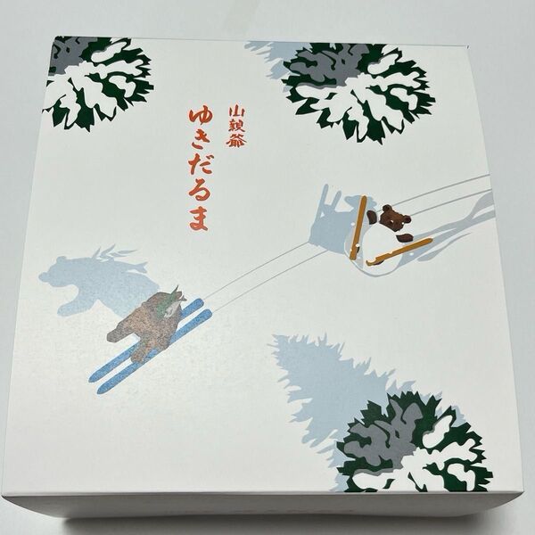 北海道限定 札幌 千秋庵の山親爺から新商品「ゆきだるま」8個入 パウダースノーチョコレートクッキー