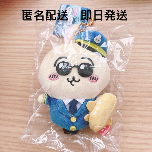 ちいかわ ご当地マスコット 空港限定 パイロット うさぎ ぬいぐるみ キーホルダー ぬいぐるみキーチェーン