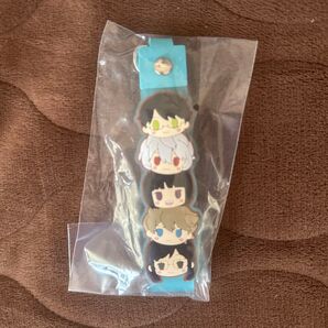 ワールドトリガー 一番くじ ラバーストラップ ぽこっとちゃーむ 新品未開封 三雲隊