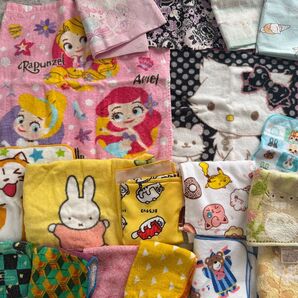 タオルハンカチ 巾着 まとめ売り