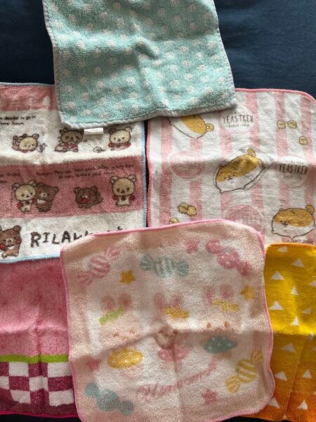ハンカチタオル 6枚セット まとめ売り