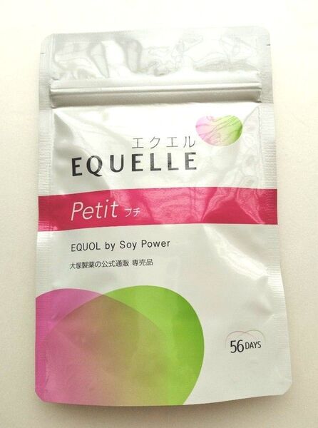 【エクエルプチ 56日分】大塚製薬 EQUELLE Petit エクエル プチ 112粒 × 1袋(1日2粒目安・56日分)