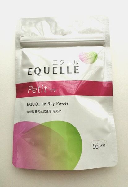 【エクエルプチ 56日分】大塚製薬 EQUELLE Petit エクエル プチ 112粒 × 1袋 (1日2粒・56日分)