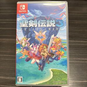 Switch 聖剣伝説3 TRIALS of MANA