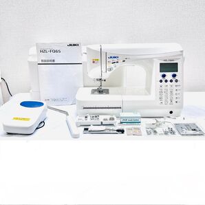 動作保証付 ジューキ ハイスペックミシン HZL-FQ65 コンピューターミシン JUKI