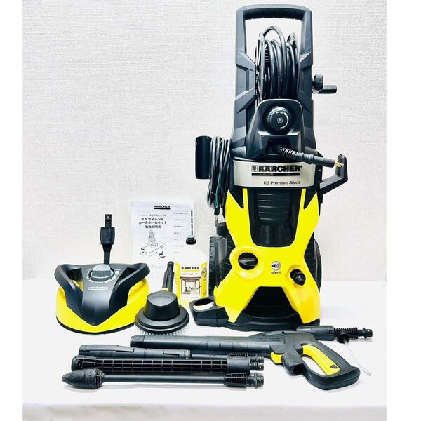 動作保証付 KARCHER ケルヒャー K5 プレミアム サイレント カー&ホームキット 1.601-942.0 50hz東日本