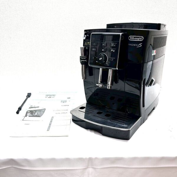 動作保証付 DeLonghi デロンギ ECAM23120B マグニフィカS 全自動エスプレッソマシン