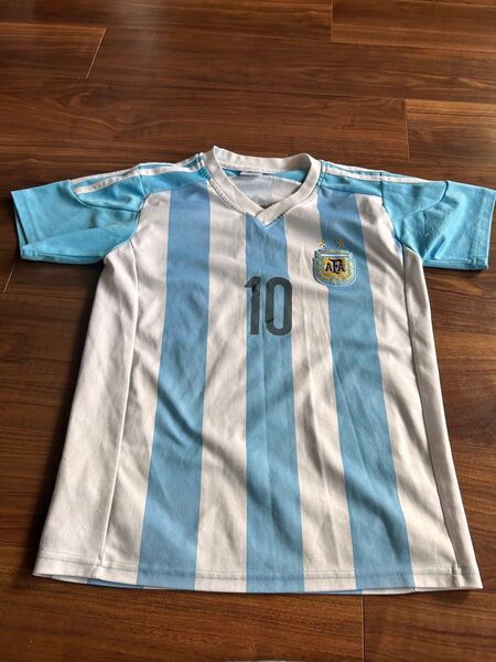 AFA MESSI 10 サッカーユニシャツ 140㎝