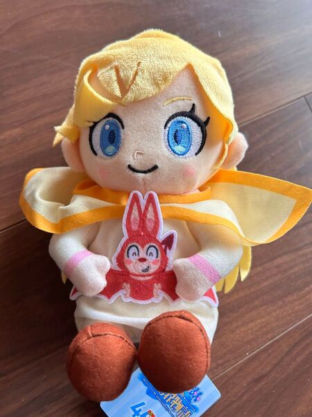 新品 映画ドラえもん のび太の絵世界物語 クレアぬいぐるみ 非売品