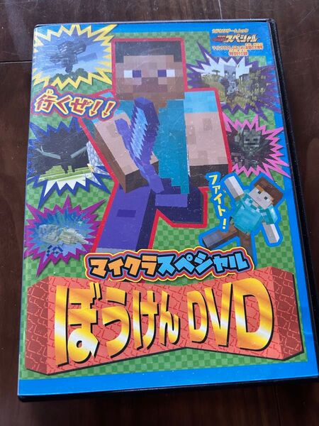 非売品 マイクラ DVD