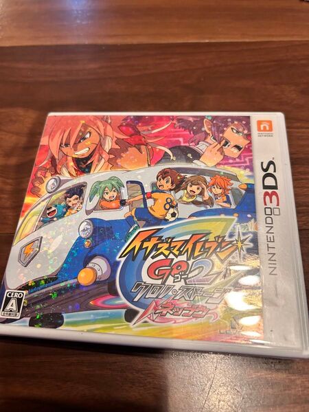 3DSソフト・イナズマイレブン クロノ・ストーン ネップウ