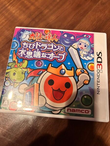 3DS 太鼓の達人 ちびドラゴンと不思議なオーブ