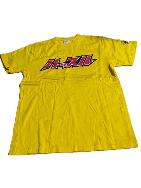 ハッスル Tシャツ L 小川直也
