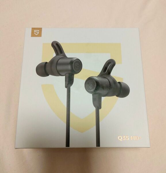 SOUNDPEATS Q35HD Plus Q35HD+ Bluetooth ワイヤレスイヤホン 1回のみ使用
