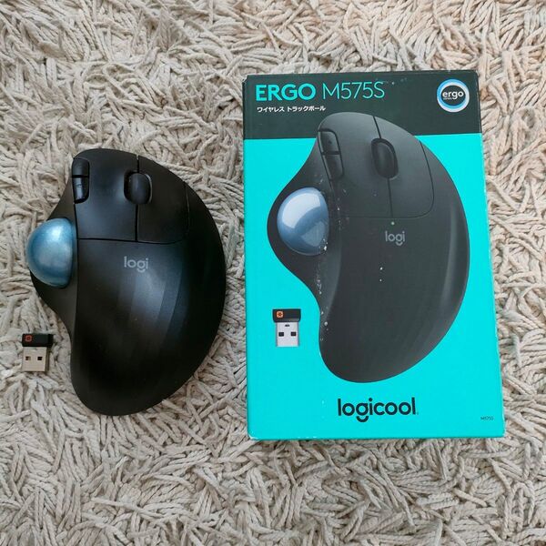 ERGO M575S ロジクール Logicool ワイヤレスマウス トラックボール