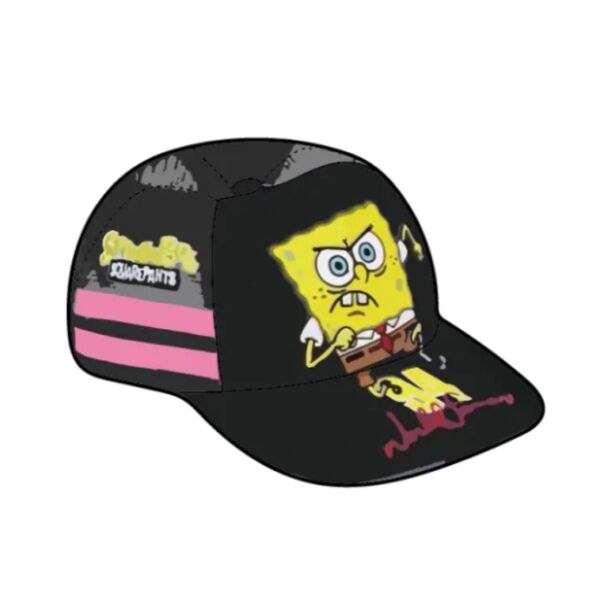 Supreme x SpongeBob Jeff Hamilton Mesh Back 6-Panel "Black"