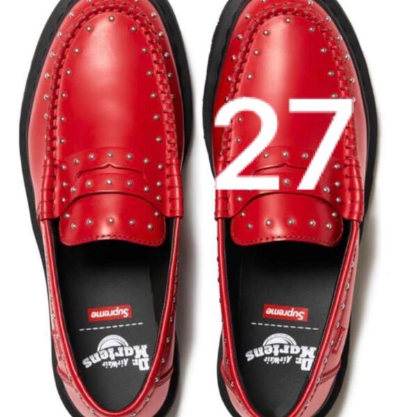 Supreme Dr.Martens Studded Penton Loafer