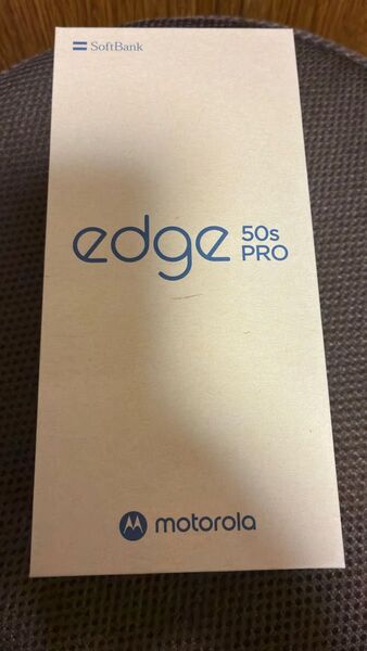 Motorola edge 50s pro バニラクリーム