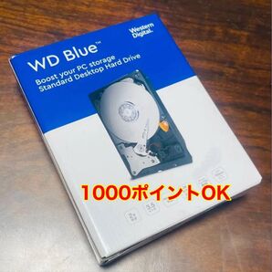 箱無し【1000ポイントOK】【即日発送】新品未開封 WESTERN DIGITAL 内蔵HDD 8TB WD80EAAZ