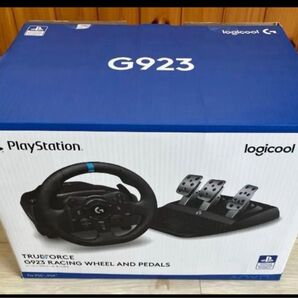 Logitech G923 レーシングホイール PS5/PS4 PC対応ハンコン