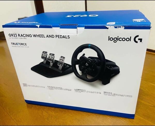 Logitech G923 レーシングホイール PS5/PS4 PC対応ハンコン