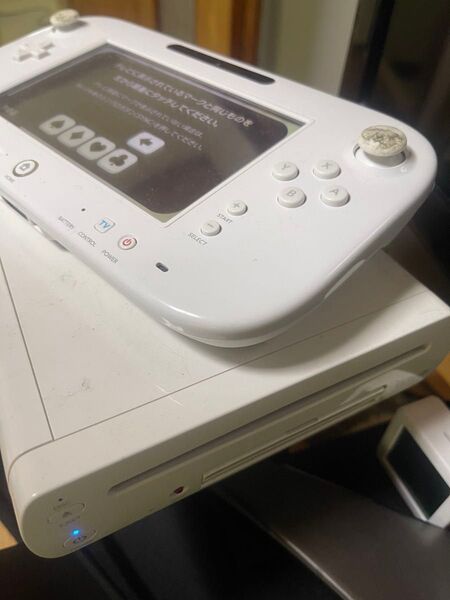 訳あり Wii u wiiu 本体 ACアダプター コントローラー
