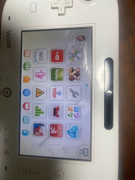 Wii u wiiu 空き20GB 本体 ACアダプター コントローラー