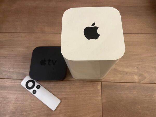 Apple AirMac Extreme / Apple TV セット