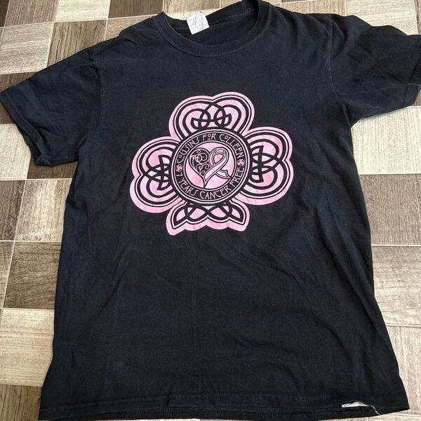 レディース Tシャツ 半袖 黒 XL ポートカンパニー クルーネック
