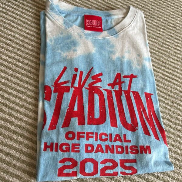 official髭男dism スタジアム2025 タイダイ XL Tシャツ
