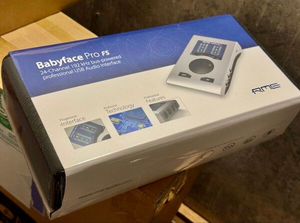 Babyface Pro FS 新品 オーディオインターフェース