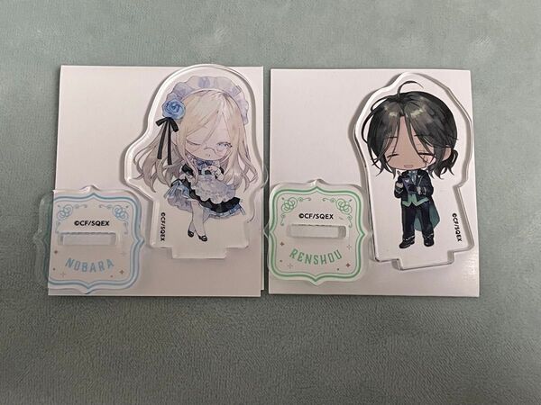 【妖狐×僕ss】アクリルスタンド スイーツパラダイスコラボ 雪小路野ばら 反ノ塚連勝