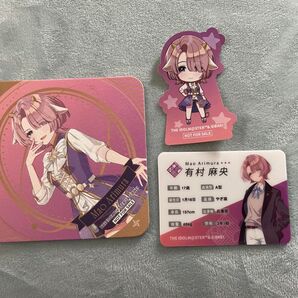 学園アイドルマスター collaboration Cafe in SMILE BASE CAFE 有村麻央